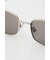 SILVER FRAME EYE WEAR