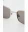 SILVER FRAME EYE WEAR