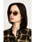 SILVER FRAME EYE WEAR