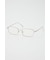 SILVER FRAME EYE WEAR