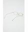 SILVER FRAME EYE WEAR