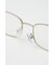 SILVER FRAME EYE WEAR