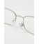 SILVER FRAME EYE WEAR
