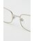 SILVER FRAME EYE WEAR