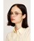 SILVER FRAME EYE WEAR
