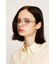 SILVER FRAME EYE WEAR