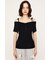 OFFSHOULDER RIB HG トップス