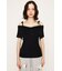 OFFSHOULDER RIB HG トップス