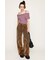 OFFSHOULDER RIB HG トップス