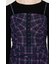 FRONT HOOK CHECK CAMI ワンピース
