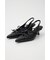 SLING BACK RIBBON ミュール