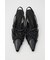 SLING BACK RIBBON ミュール