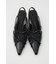 SLING BACK RIBBON ミュール