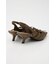 SLING BACK RIBBON ミュール