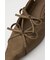 SLING BACK RIBBON ミュール