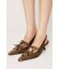 SLING BACK RIBBON ミュール