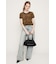 SHAGGY YARN Tシャツ