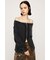 OFF SHOULDER SWEAT トップス
