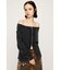 OFF SHOULDER SWEAT トップス
