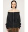 OFF SHOULDER SWEAT トップス