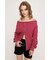 OFF SHOULDER SWEAT トップス