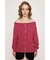 OFF SHOULDER SWEAT トップス