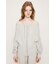 OFF SHOULDER SWEAT トップス