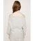 OFF SHOULDER SWEAT トップス