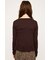 SQUARE NECK RIBBON トップス