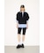 【THROW】ZIP COLLAR SW トップス