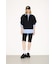 【THROW】ZIP COLLAR SW トップス