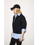 【THROW】ZIP COLLAR SW トップス