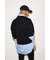 【THROW】ZIP COLLAR SW トップス