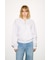 【THROW】ZIP COLLAR SW トップス