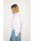 【THROW】ZIP COLLAR SW トップス