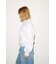 【THROW】ZIP COLLAR SW トップス