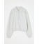 【THROW】ZIP COLLAR SW トップス