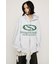 PRINT OVER HOODIE