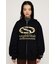 PRINT OVER HOODIE