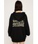 PRINT OVER HOODIE