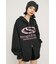 PRINT OVER HOODIE
