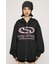 PRINT OVER HOODIE