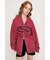 PRINT OVER HOODIE