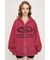PRINT OVER HOODIE