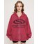 PRINT OVER HOODIE