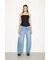 【THROW】BACK OPEN BUSTIER