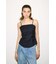【THROW】BACK OPEN BUSTIER