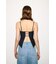 【THROW】BACK OPEN BUSTIER