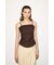 【THROW】BACK OPEN BUSTIER