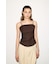 【THROW】BACK OPEN BUSTIER